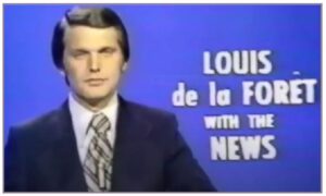 Louis De La Foret WVUE 8 TV news